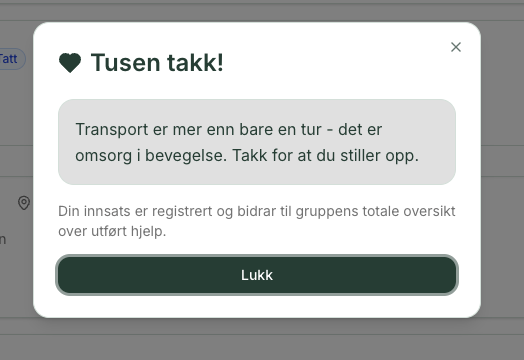 Laget for å heie på hverandre